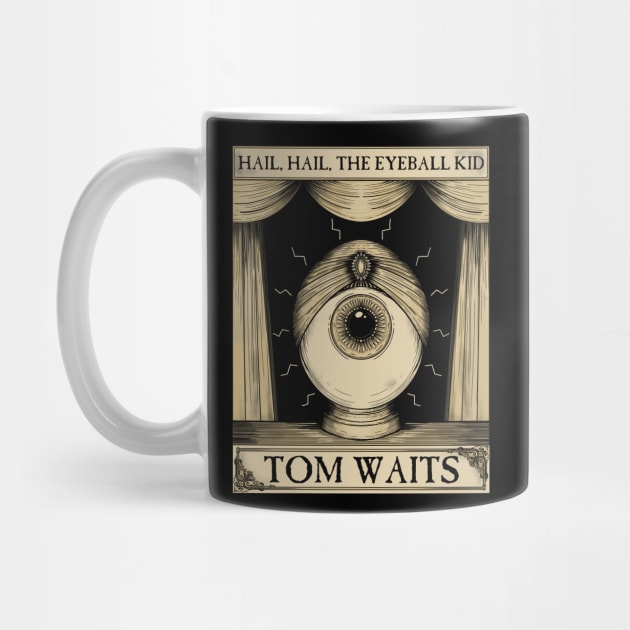 Tom Waits by Eyeballkid-